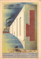 C981) WW2 FRANCHIGIA BOCCASILE