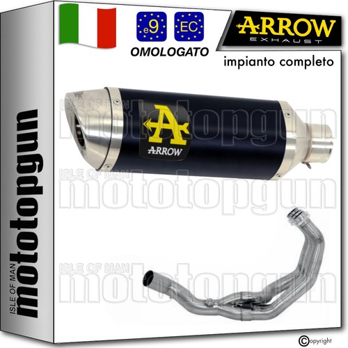 Scarico completo omo open - omo,