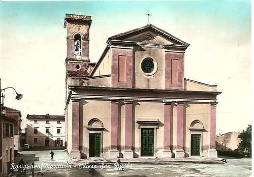 Rosignano marittimo chiesa - rosignano,
