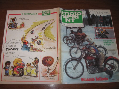 Motosprint 1977 prova gkd - prova,