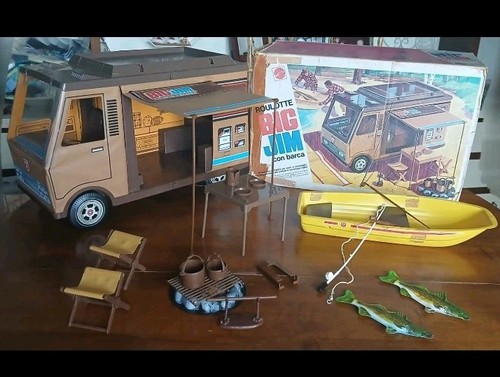 Big jim camper scatola - , e
