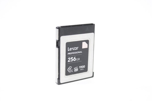 Scheda lexar 256gb express - scheda, cf