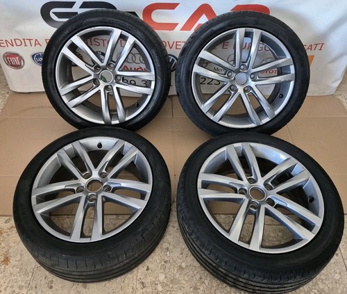 Cerchi gomme golf - vw, serie