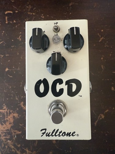 Fulltone ocd 3 - ocd, v1.3