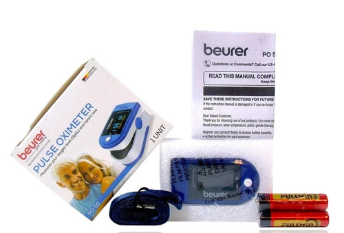 Beurer po50 impulsoossimetro - beurer,