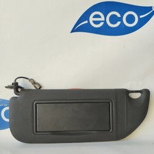 Aletta parasole sx con luce
