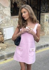 ZARA DONNA SS25 MINI ABITO