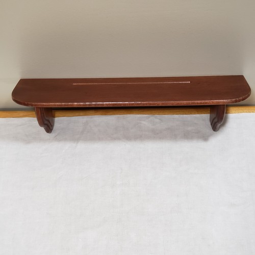 Mensola parete legno 20 - parete,