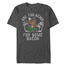 T-shirt uomo Disney Bacon Achin