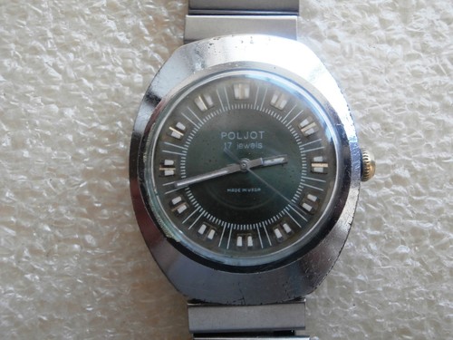Orologio vintage poljot - vintage,