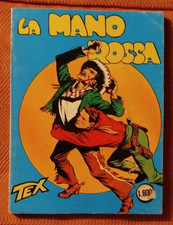TEX NUMERO 1 LA MANO ROSSA