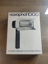 LAMPADA NOVAPHOT 1000 LUCE STUDIO ILLUMINATORE 220/230V 1000W LIGHT LAMP