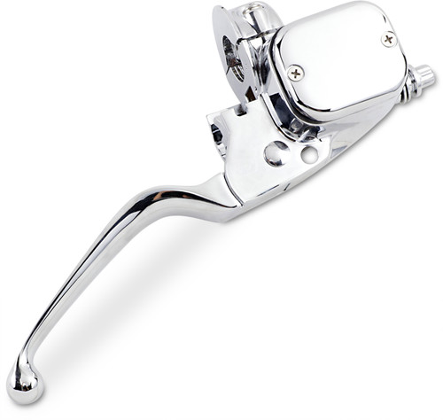 Chrome front brake pump - brake,