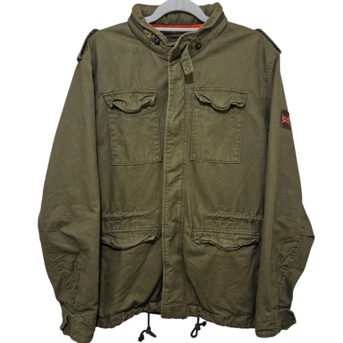 Superdry field jacket uomo - jacket, xxl
