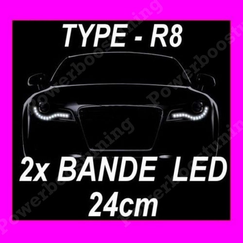 Banda led bianco - bianco, diurne