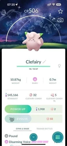 Shiny clefairy osservatorio - clefairy,