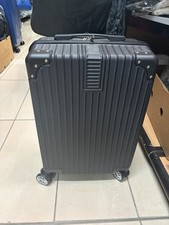 Trolley rigido nero - trolley, 53x34x20
