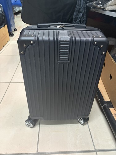 Trolley rigido nero 53x34x20 - trolley,