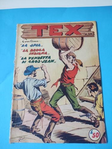 Tex albo oro 50 - d'oro,
