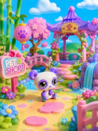 Pet shop panda 558 - shop,