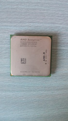 Amd sempron sda2600ai02bx - amd,