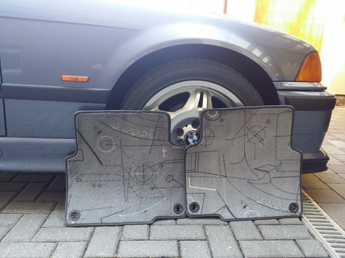 Tappeto grafico bmw e36 - grafico,