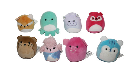 Squishville mini peluche - mini, lotto