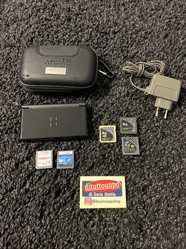 Console nintendo lite nera - nintendo,