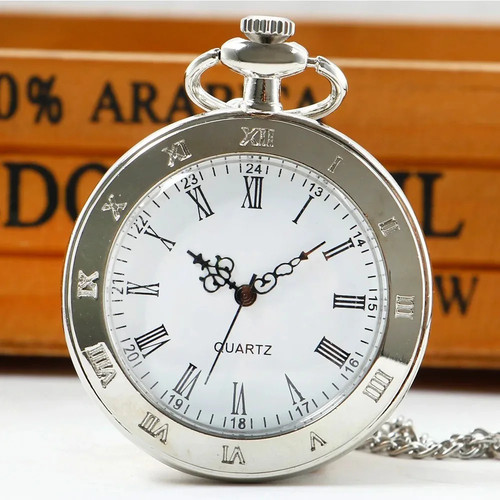 Elegante orologio tasca - da,