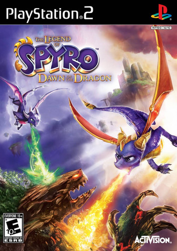The legend spyro - spyro:, l'alba