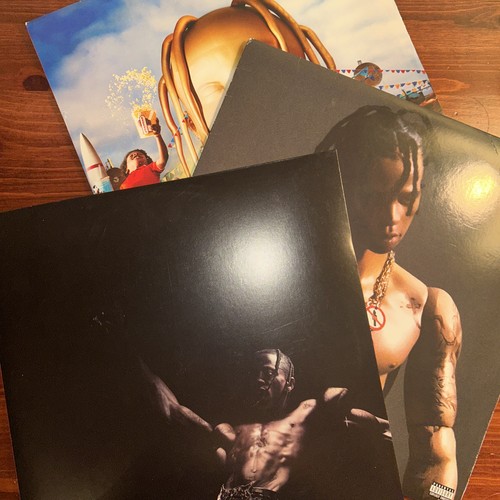 Travis scott vinyl bundle - travis,