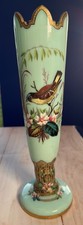 Antico vaso Harrach smaltato