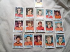 Figurine Panini Argentina 78 - Olanda # Storia Mondiali 16 squadre diverse 