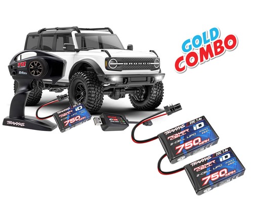 Traxxas trx ford bronco - traxxas, trx-4m