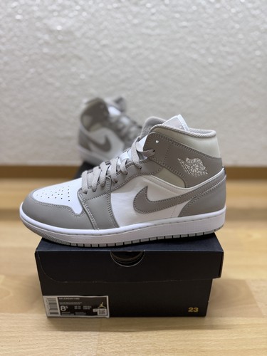 Nike air jordan mid - nike, linen
