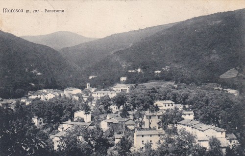 Cartolina pistoia maresca - cartolina, ,maresca