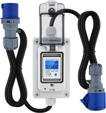 Contatore Di Corrente Mobile