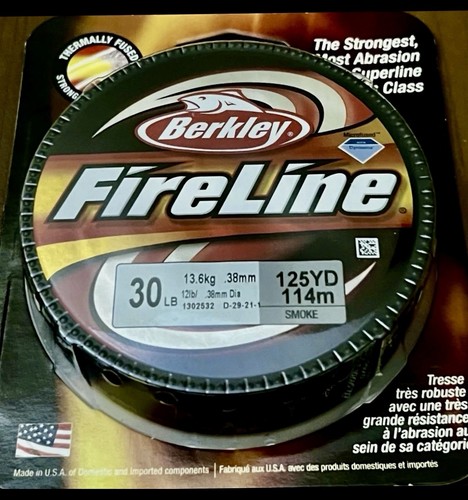 Berkley fireline originale - berkley,