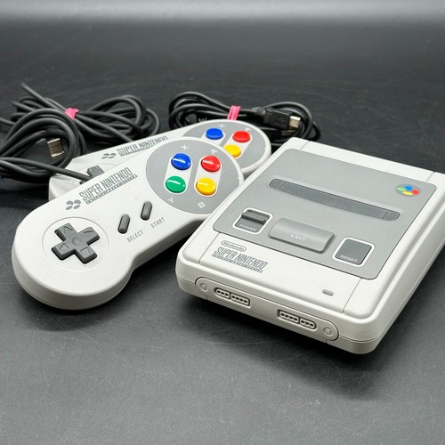 Console super nintendo - super, classic