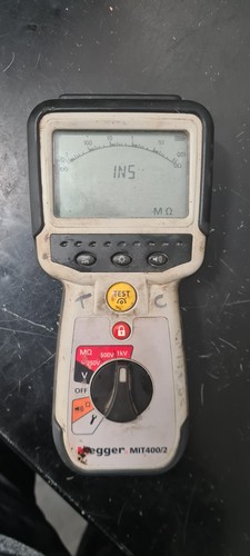 Tester isolamento megger - tester, di