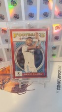 David Alaba /5!! Red Topps