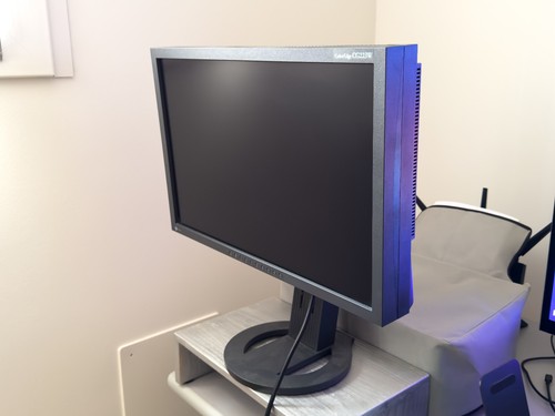 Eizo coloredge cg223w del 2012 - eizo,