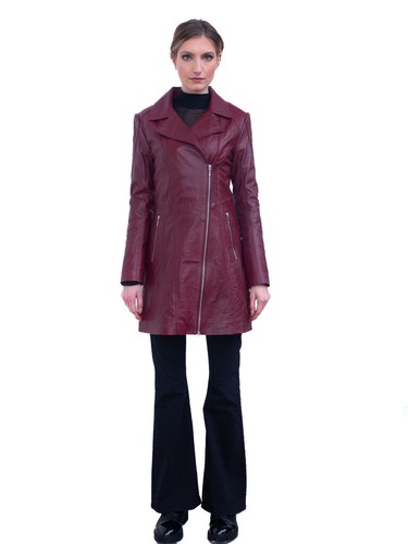 Cappotto donna vera pelle