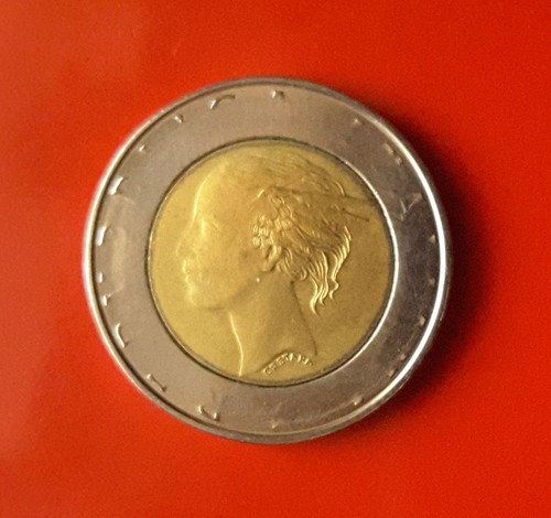 500 lire 1998 errore - 500,