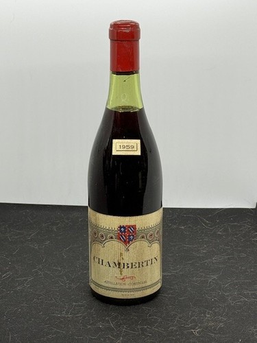 Très rare chambertin 1959 - chambertin,