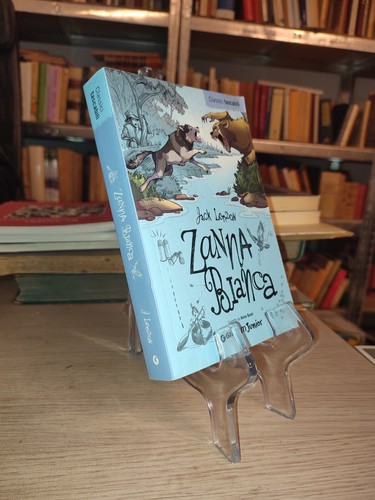 Jack london zanna bianca - jack,