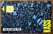 KASS TELECARTE RÉF PHONECOTE