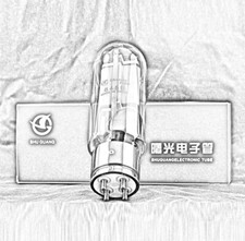 845B 845 / Single One / ShuGuang / Vacuum Tube / Amplificatore valvolare / scatola originale