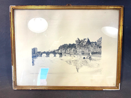 Antico cornice foto legno - cornice,
