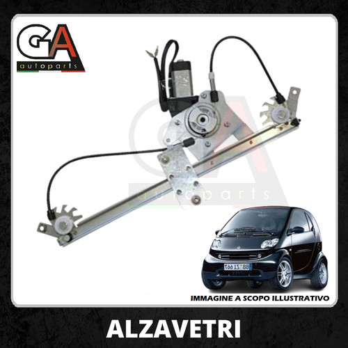 Alzavetro elettrico anteriore - alzavetro,